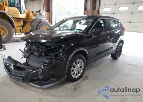 2018 Nissan Rogue S from USA, damaged, VIN KNMAT2MV1JP588271